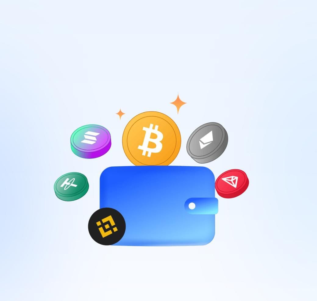 3D Multi-chain Crypto Wallet 1