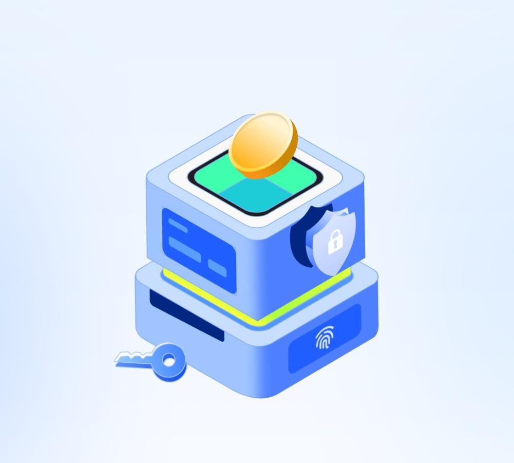 3D Multi-chain Crypto Wallet 2