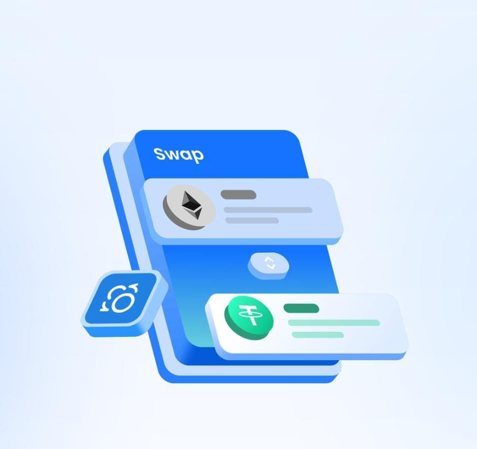 3D Multi-chain Crypto Wallet 3