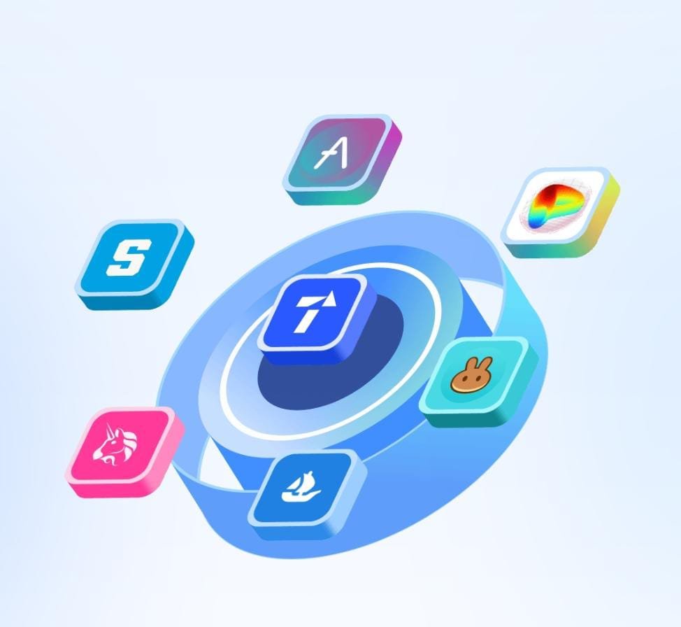 3D Multi-chain Crypto Wallet 4